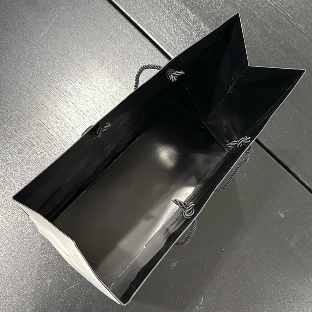 Chanel Classic White Shopping Gift Display Bag